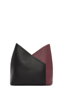 Women's Black Short and Long Strapped Shoulder Bag | Derimod