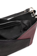 Women's Black Short and Long Strapped Shoulder Bag | Derimod