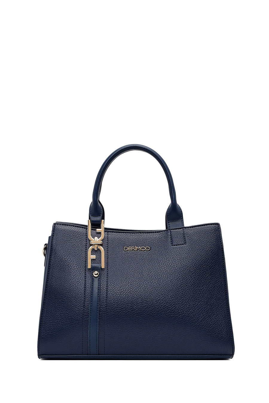 Women's Navy Blue Long Strap Classic Shoulder Bag