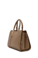 Women's Taupe Long Strap Classic Shoulder Bag | Derimod