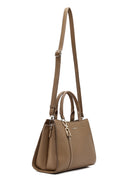 Women's Taupe Long Strap Classic Shoulder Bag | Derimod