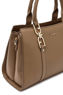 Women's Taupe Long Strap Classic Shoulder Bag | Derimod