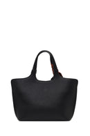 Women's Black Long Strapped Accessorized Shoulder Bag | Derimod