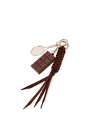 Women's Black Long Strapped Charm Classic Shoulder Bag | Derimod