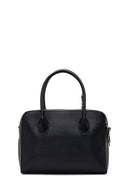 Women's Black Long Strapped Charm Classic Shoulder Bag | Derimod