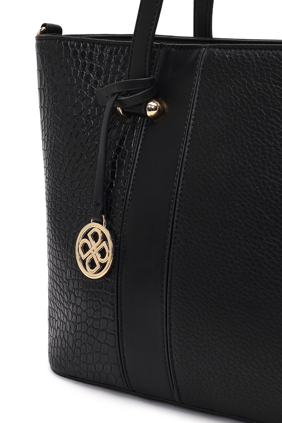 Women's Black Long Strap Shoulder Bag