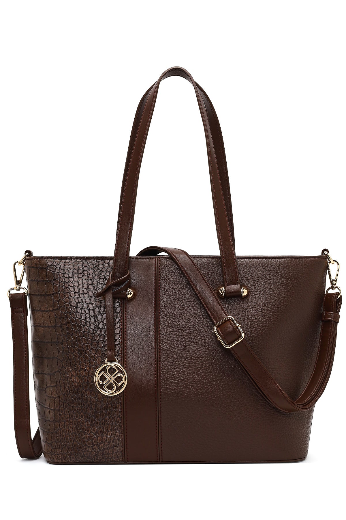 Kadın Kahverengi Uzun Askılı Omuz Çantası 25WBD286414 | Derimod