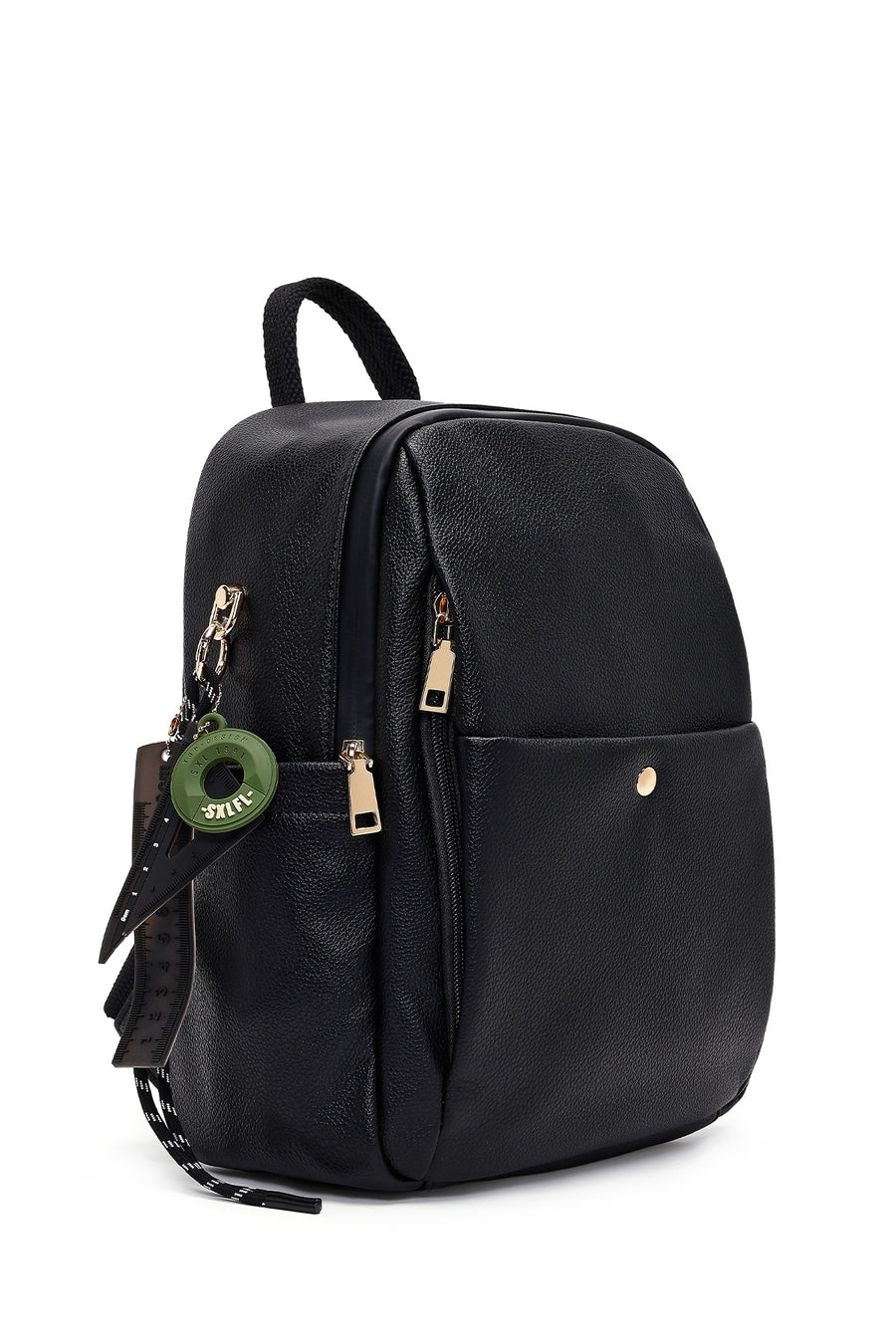 Women's Black Backpack