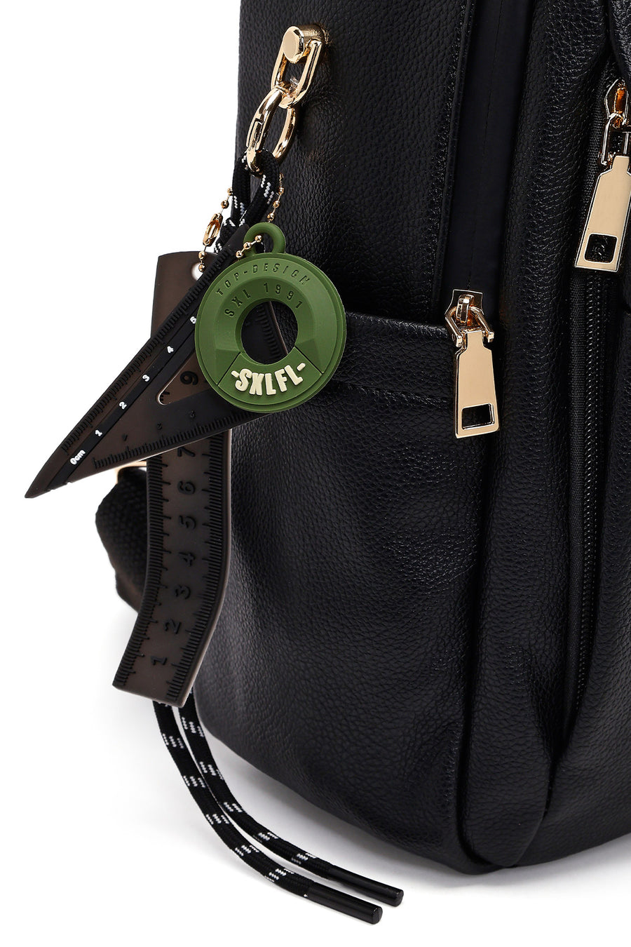 Women's Black Backpack