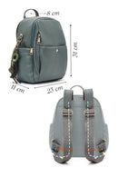 Women's Gray Backpack | Derimod