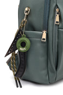 Women's Gray Backpack | Derimod