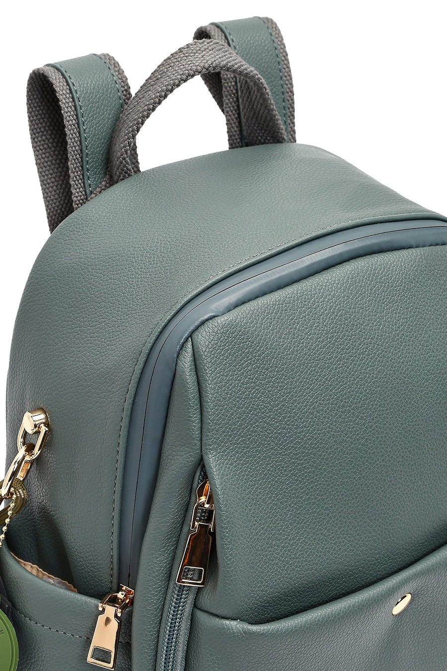 Women's Gray Backpack