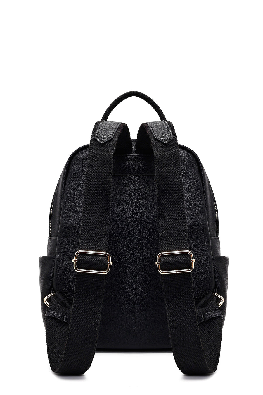 Women's Black Charm Backpack