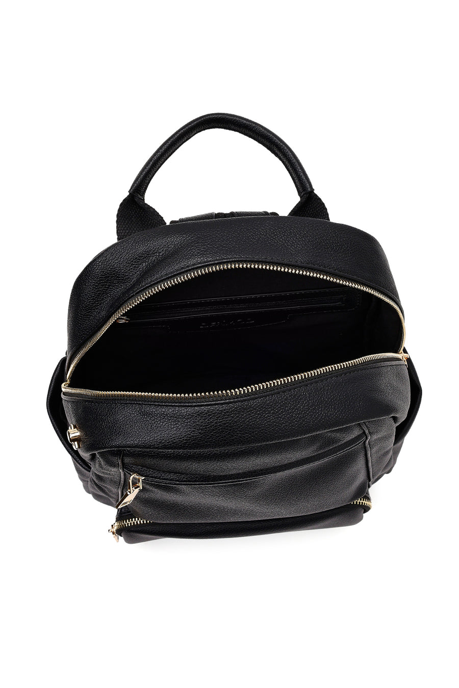 Women's Black Charm Backpack