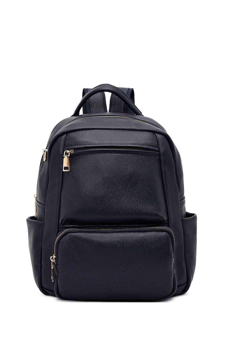Women's Navy Blue Charm Backpack