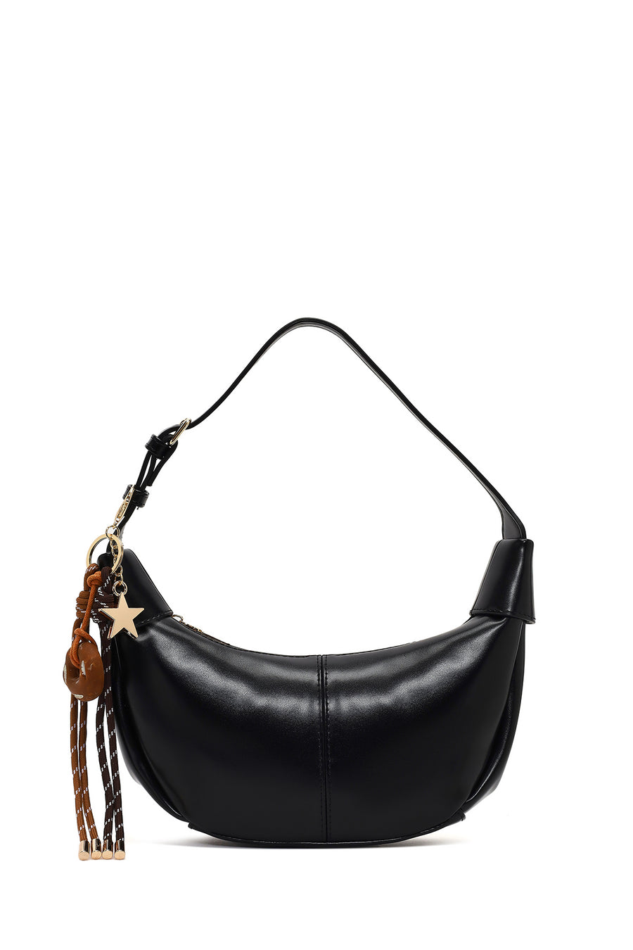 Women's Black Shoulder Bag with Accessories 25WBD290618 | Derimod