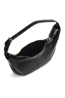 Kadın Siyah Aksesuarlı Omuz Çantası | Derimod