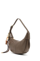 Kadın Gri Aksesuarlı Omuz Çantası | Derimod