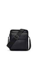 Erkek Siyah Deri Postacı Çantası | Derimod