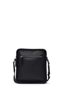 Erkek Siyah Deri Postacı Çantası | Derimod