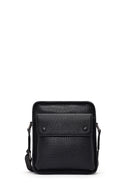 Erkek Siyah Deri Postacı Çantası | Derimod