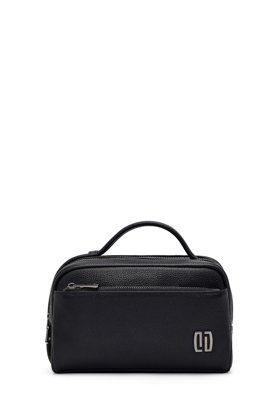 Men's Black Leather Handbag 25WBD3001FT | Derimod