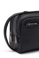 Erkek Siyah Deri El Çantası | Derimod