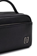 Erkek Siyah Deri El Çantası | Derimod