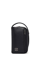 Erkek Siyah Deri El Çantası | Derimod