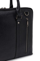 Erkek Siyah Deri Evrak Çantası | Derimod