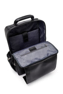 Men's Black Leather Backpack | Derimod