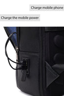 D-Pack Unisex Siyah Teknolojik Deri Sırt Çantası | Derimod