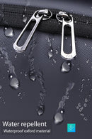 D-Pack Unisex Siyah Teknolojik Deri Sırt Çantası | Derimod