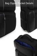 D-Pack Erkek Siyah Sırt Çantası | Derimod
