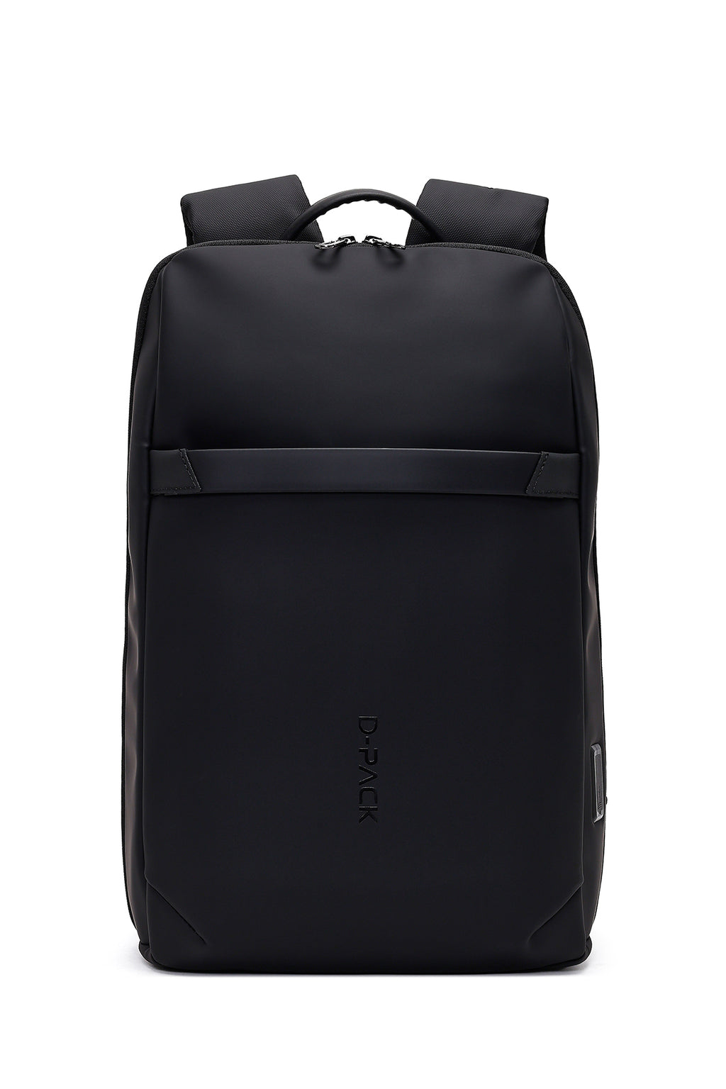 D-Pack Unisex Siyah Teknolojik Kumaş Sırt Çantası
