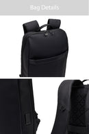 D-Pack Unisex Siyah Teknolojik Kumaş Sırt Çantası | Derimod