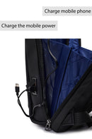 D-Pack Unisex Siyah Teknolojik Kumaş Sırt Çantası | Derimod