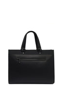 Erkek Siyah Mini Evrak Çantası | Derimod