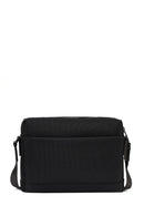 Erkek Siyah Mini Postacı Çantası | Derimod
