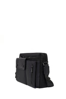 Erkek Siyah Mini Postacı Çantası | Derimod