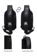 D-Pack Unisex Siyah Mini Kumaş Çapraz Çanta | Derimod