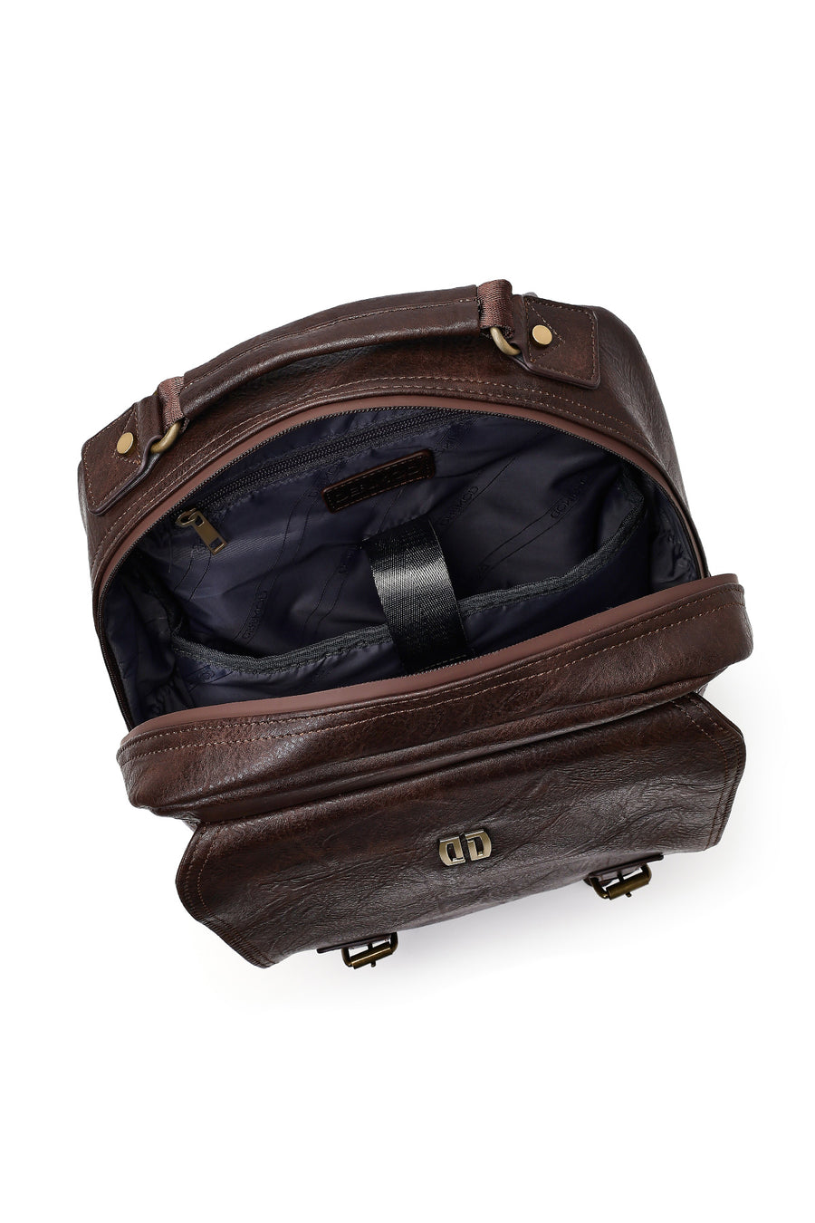 Unisex Brown Backpack