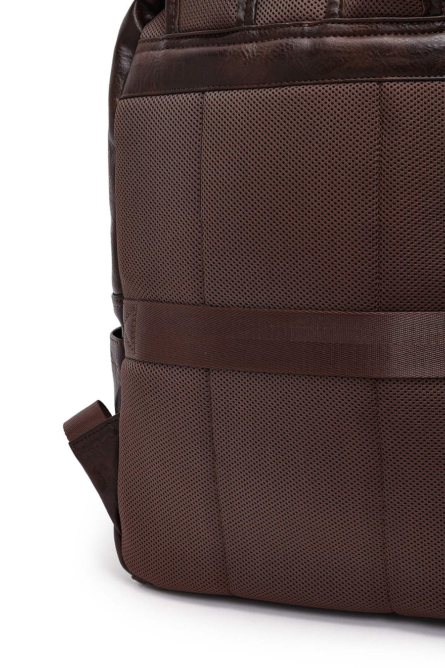 Unisex Brown Backpack