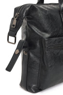 Men's Black Long Strap Briefcase | Derimod