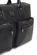 Men's Black Long Strap Briefcase | Derimod
