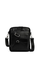 Erkek Siyah Postacı Çantası | Derimod