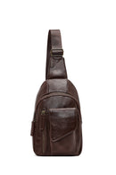 Men's Brown Crossbody Bag | Derimod