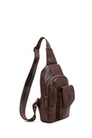 Men's Brown Crossbody Bag | Derimod