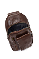 Men's Brown Crossbody Bag | Derimod