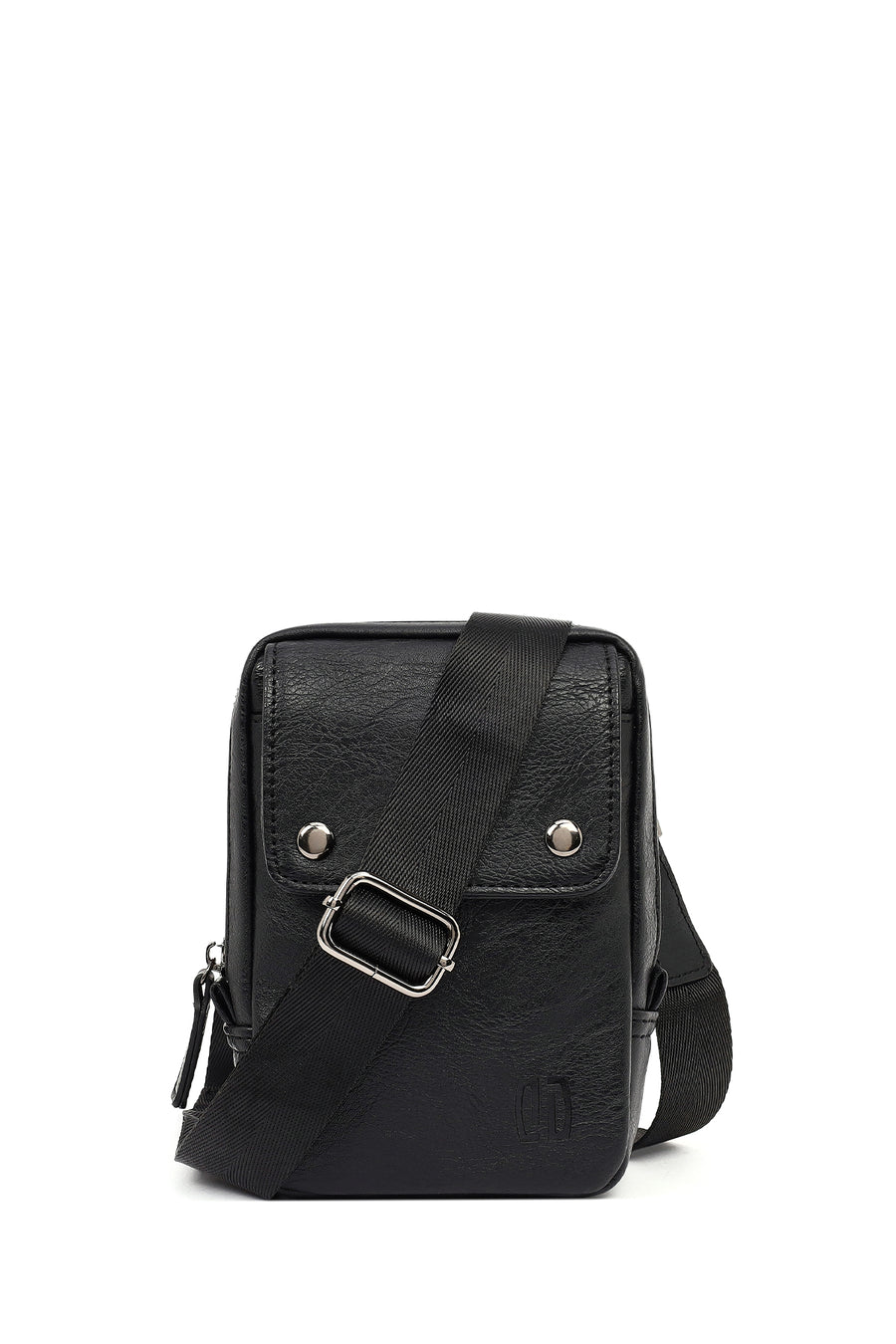 Men's Black Mini Messenger Bag 25WBD3021FT | Derimod